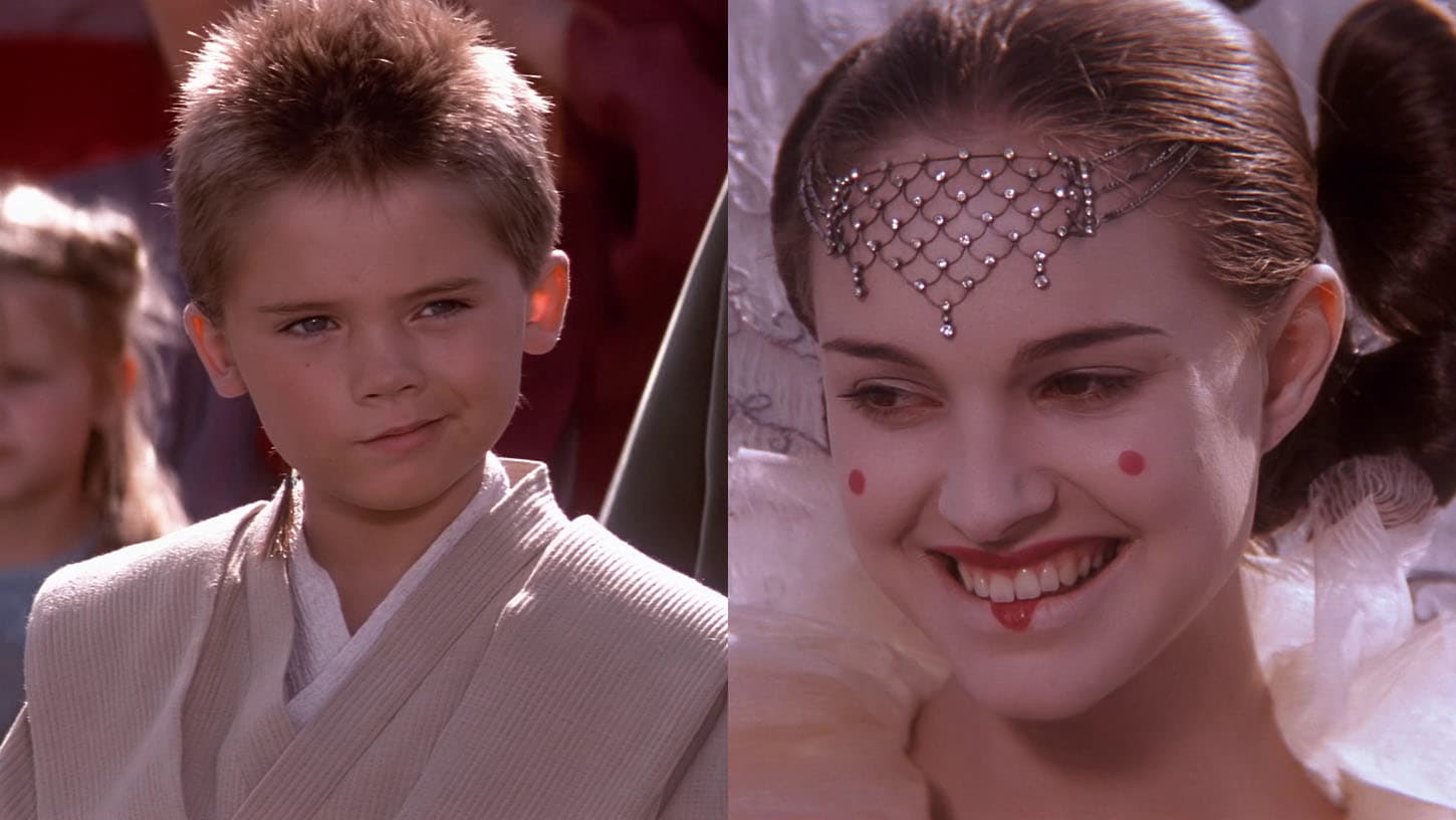 Padmé Pedophile Debate meme template - Padmé Pedophile Debate