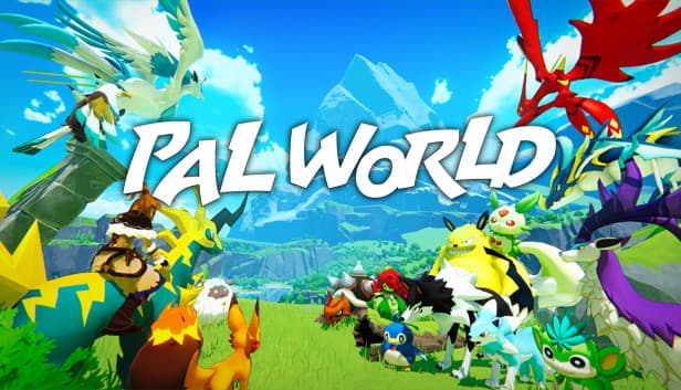 Palworld meme template - Palworld