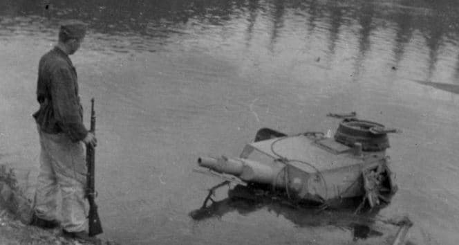 Panzer of the Lake meme template - Panzer of the Lake