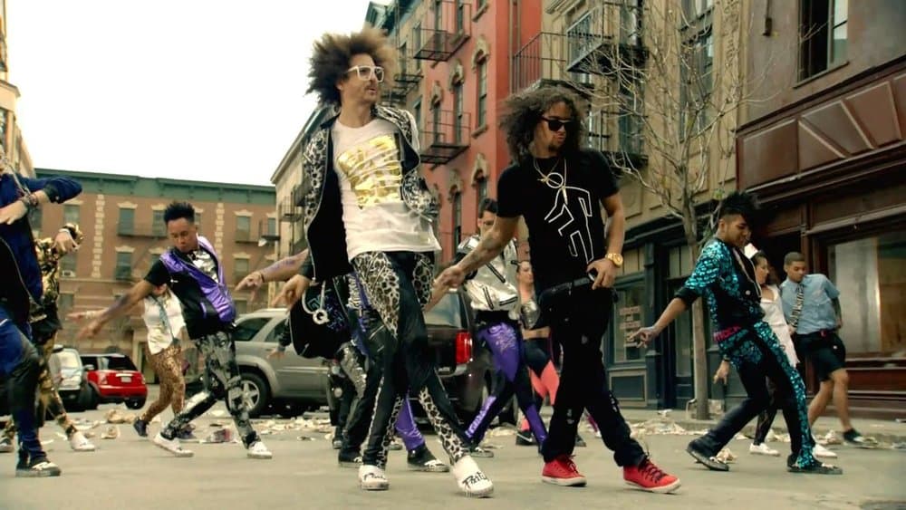 Party Rock Anthem meme template - Party Rock Anthem
