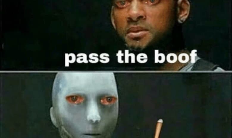Pass the Boof meme template - Pass the Boof