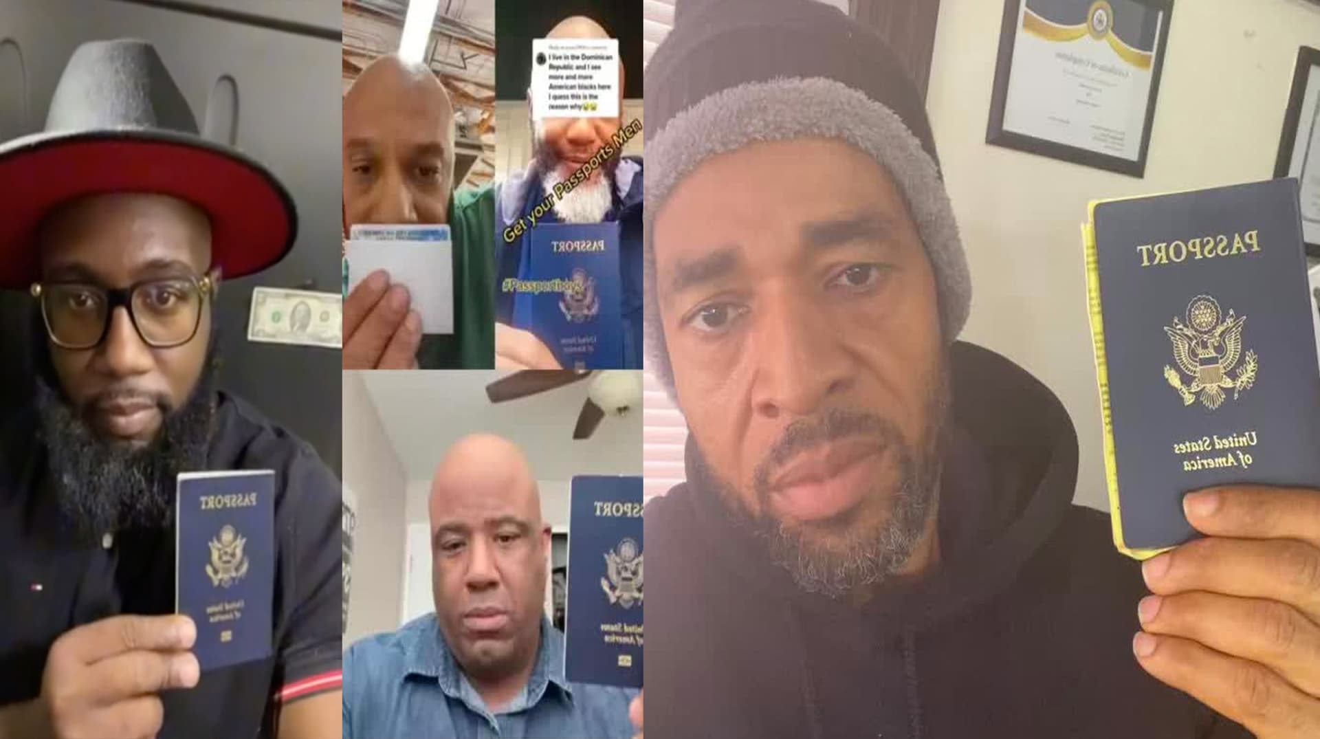 Passport Bros meme template - Passport Bros