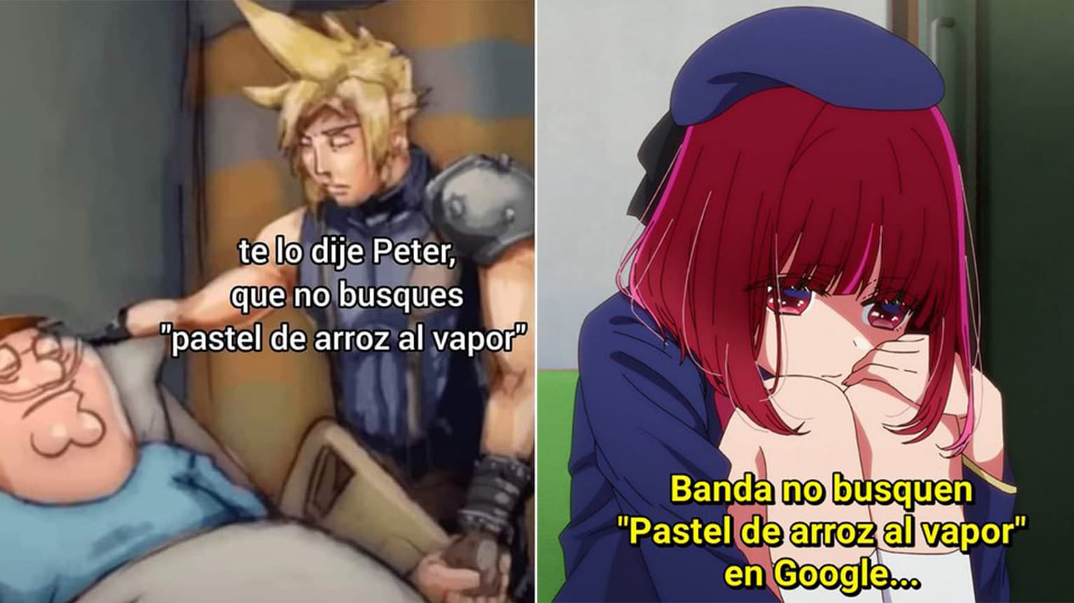 Pastel De Arroz Al Vapor / Steamed Rice Cake meme template - Pastel De Arroz Al Vapor