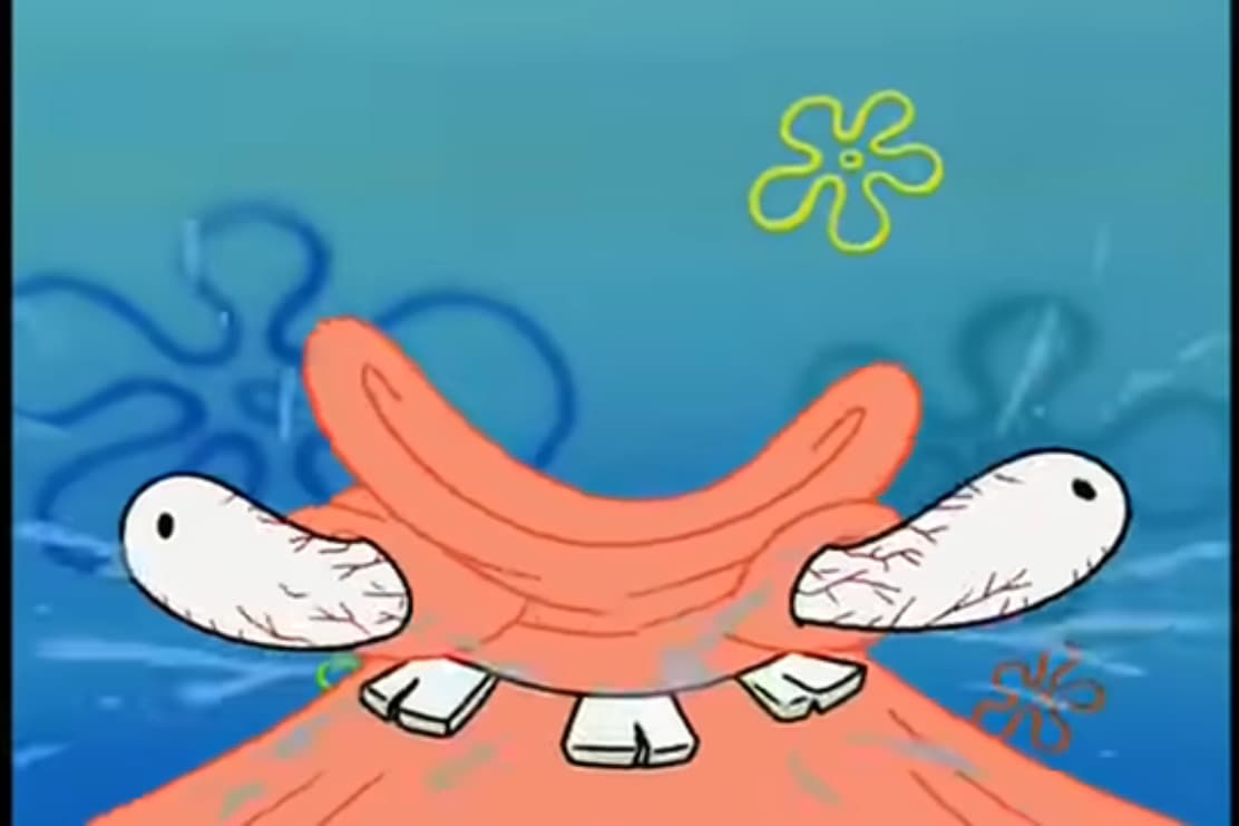 Patrick Gets Beaten Up meme template - Patrick Gets Beaten Up