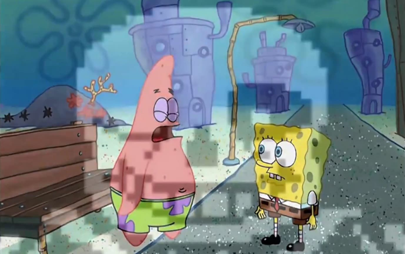 Patrick Star's Voice Is Sans meme template - Patrick Star Sans Maker