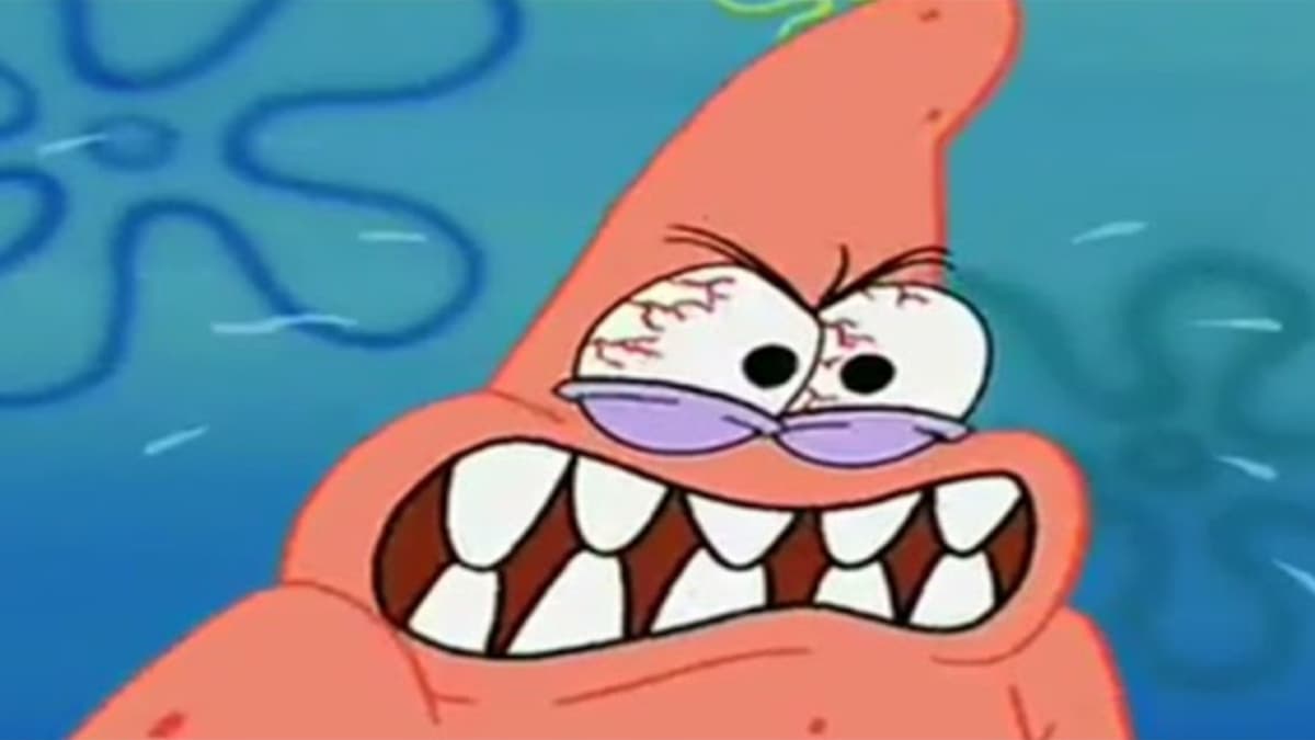 Patrick Will Cut Off Your Nutsack meme template - Patrick Will Cut Off Your Nutsack