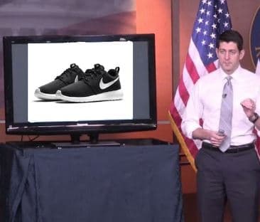 Paul Ryan's PowerPoint Presentation meme template - Paul Ryan PowerPoint
