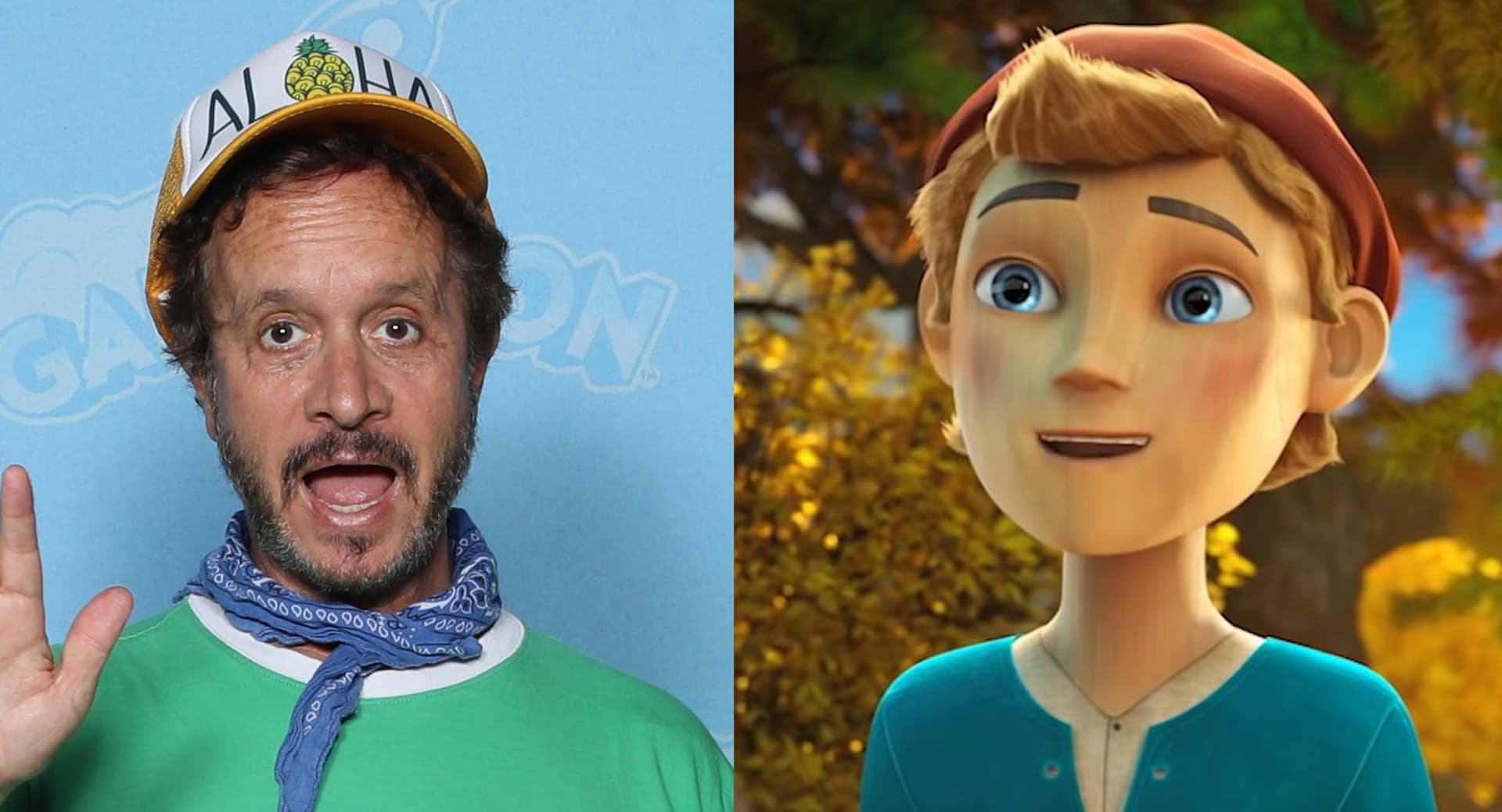 Pauly Shore's 'Pinocchio: A True Story' Dub meme template - Pauly Shore Pinocchio