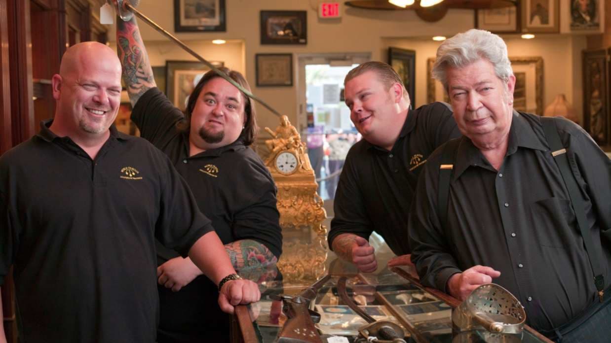 Pawn Stars meme template - Pawn Stars