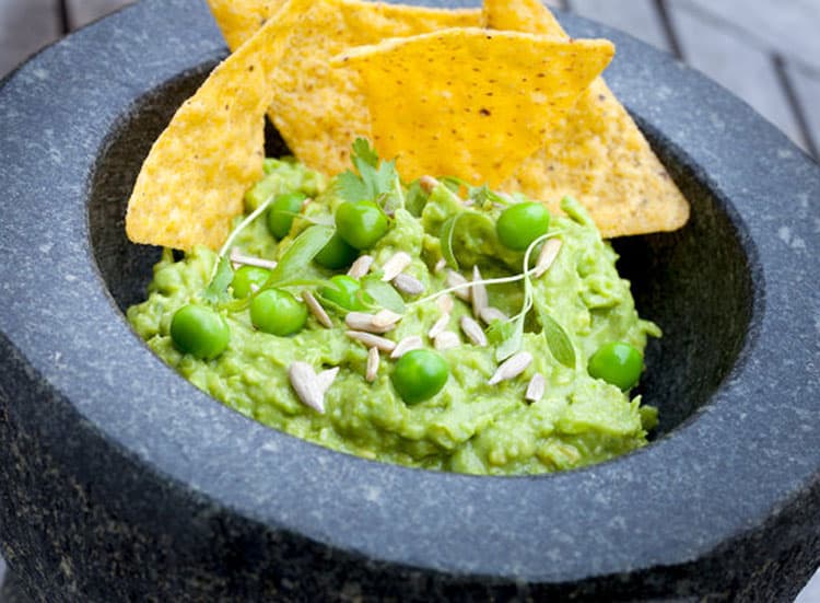 Pea Guacamole Recipe meme template - Pea Guacamole