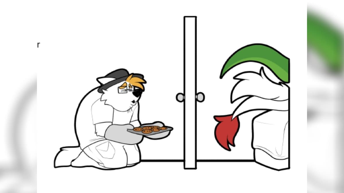 PeaceWolf Drama / Cuckies meme template - PeaceWolf Drama