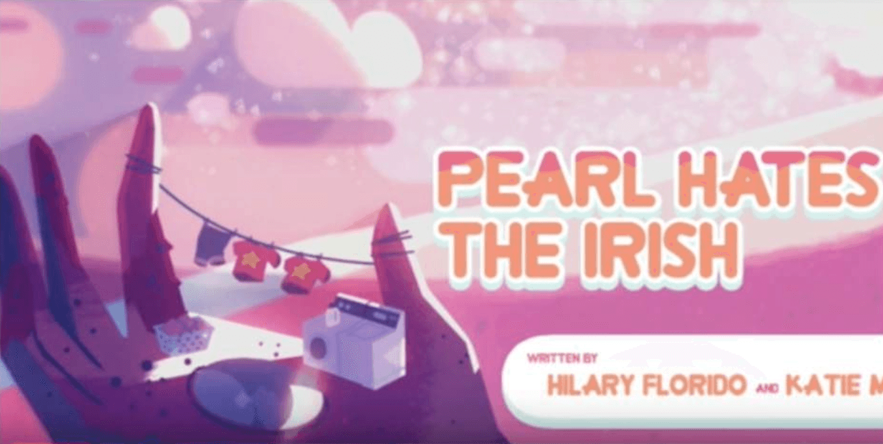 Pearl Hates the Irish meme template - Pearl Hates the Irish