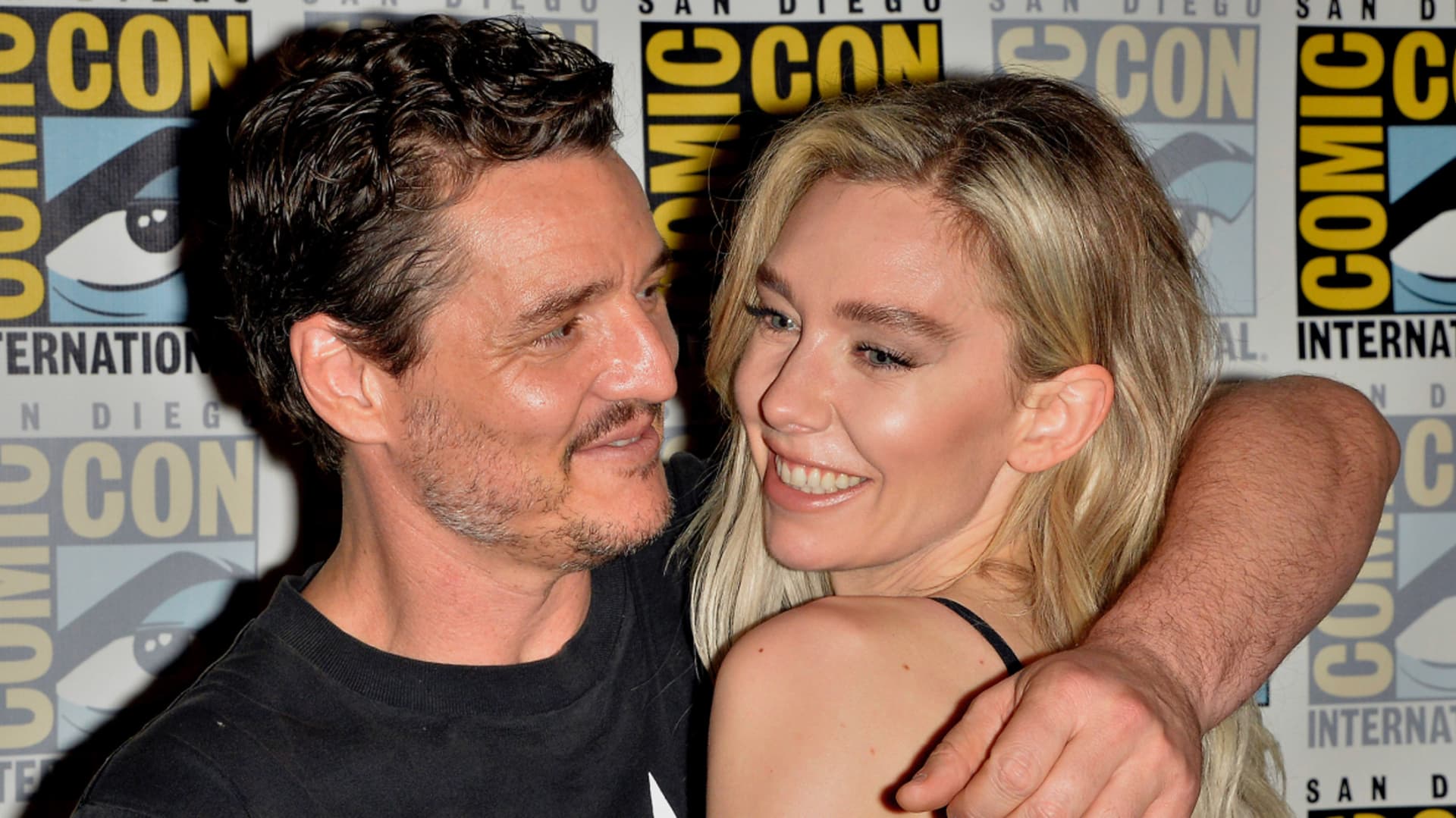 Pedro Pascal's Anxiety Touching meme template - Pedro Pascal Anxiety