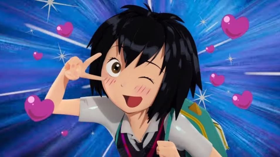 Peni Parker meme template - Peni Parker