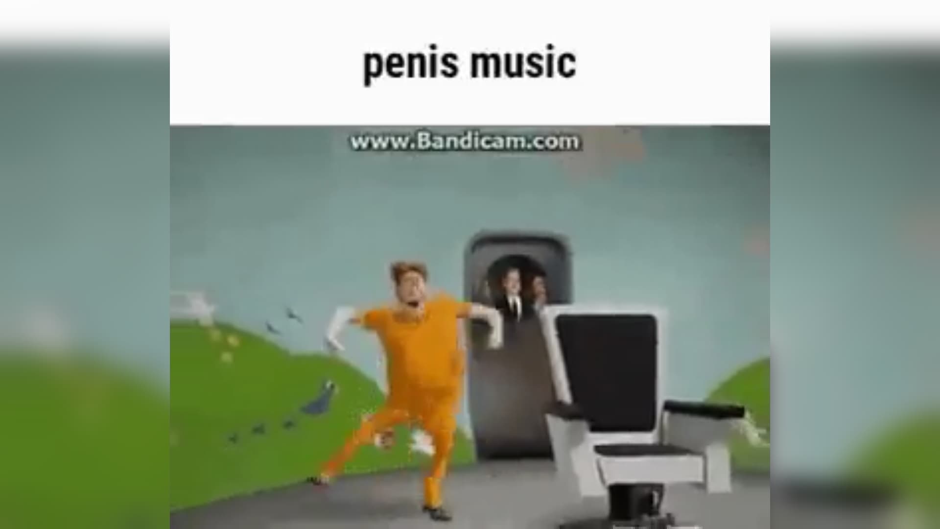 Penis Music meme template - Penis Music