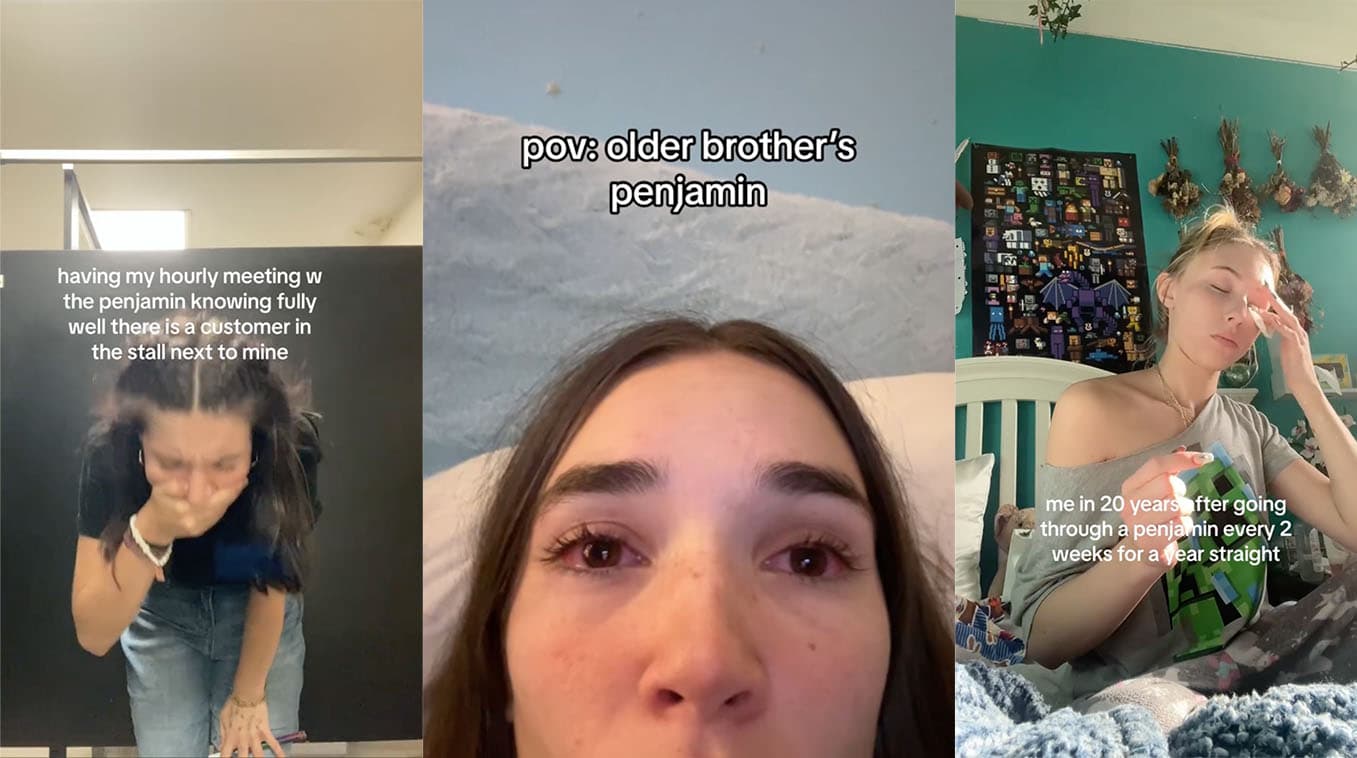 Penjamin (Slang) meme template - Penjamin Slang