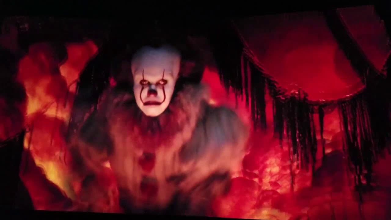 Pennywise Dancing meme template - Pennywise Dancing
