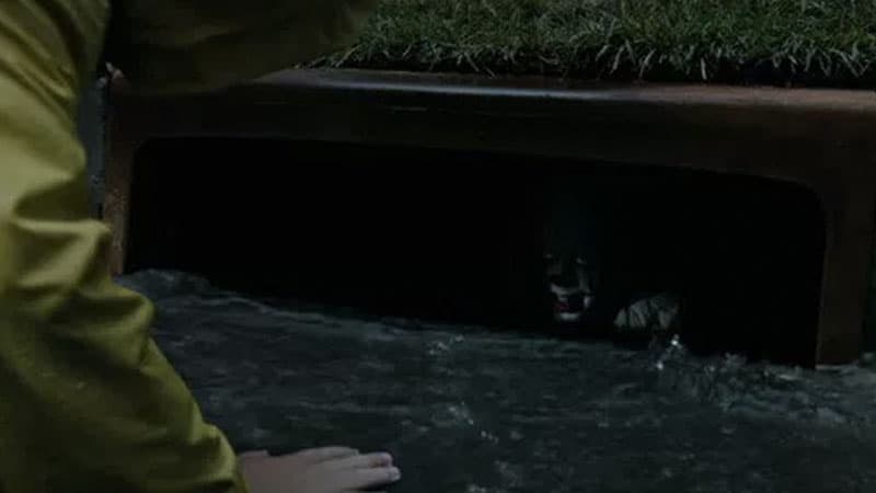 Pennywise in the Sewer meme template - Pennywise in the Sewer