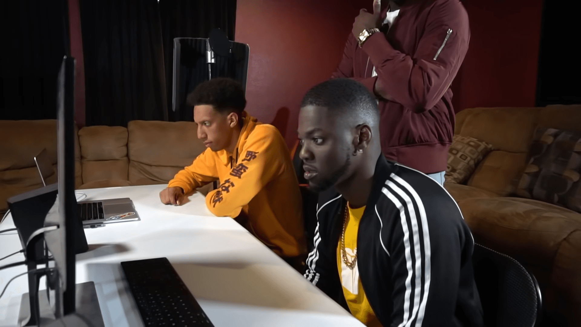 People Listening to the Radio in X Year meme template - People Listening to the Radio