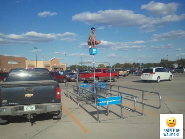 People of Walmart meme template - People of Walmart