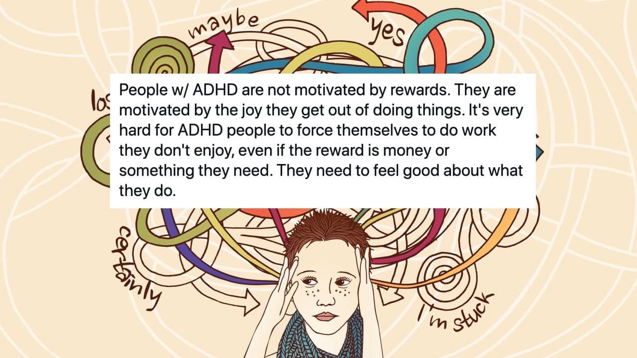 People With ADHD Are Not Motivated By Rewards meme template - ADHD Rewards