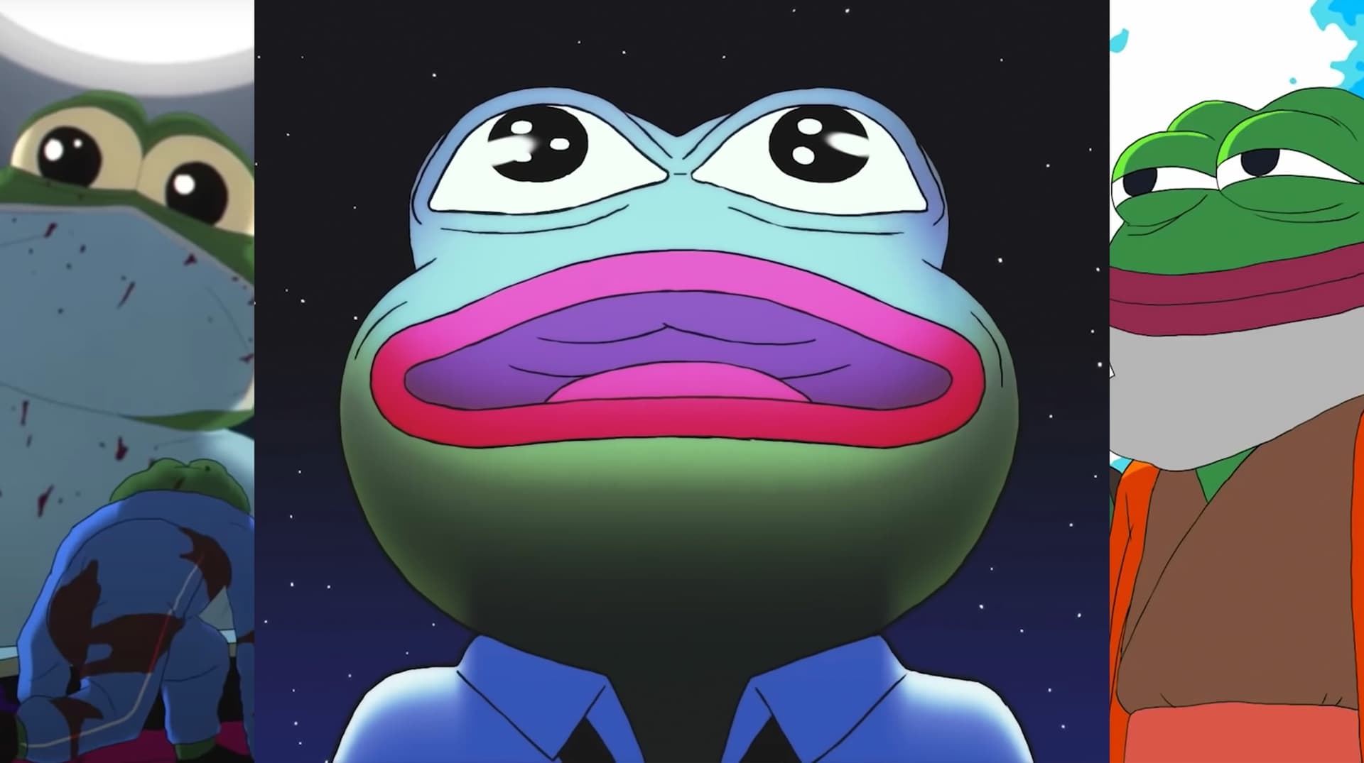 Pepe Lore meme template - Pepe Lore