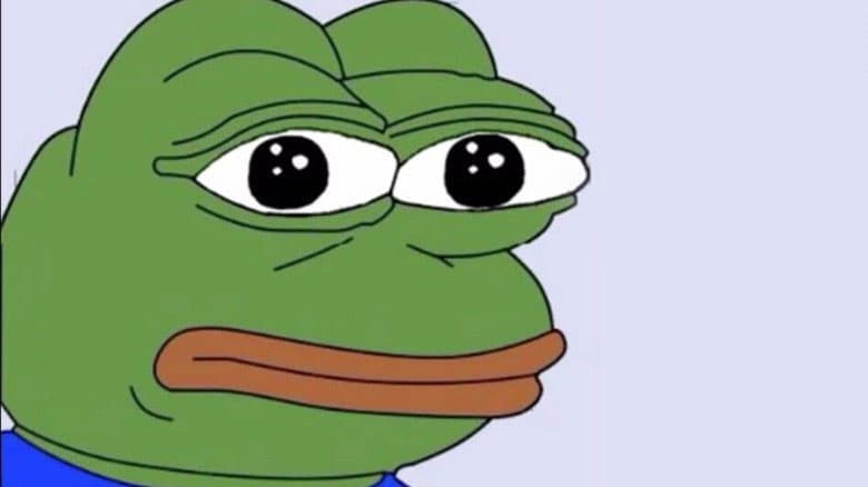 Pepe the Frog meme template - Pepe the Frog