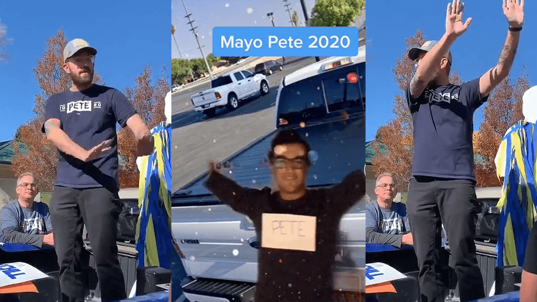 Pete Buttigieg "High Hopes" Dance meme template - Pete Buttigieg High Hopes