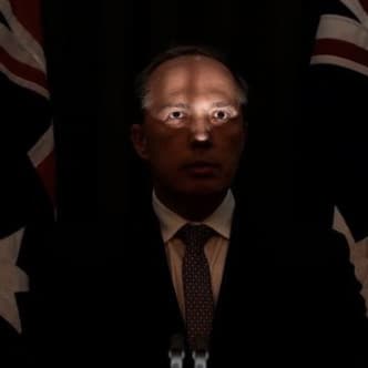 Peter Dutton's Unflattering Face meme template - Peter Dutton