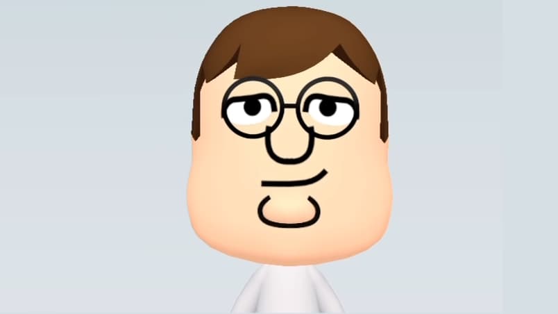 Peter Griffin Mii Speedruns meme template - Peter Griffin Mii Speedrun