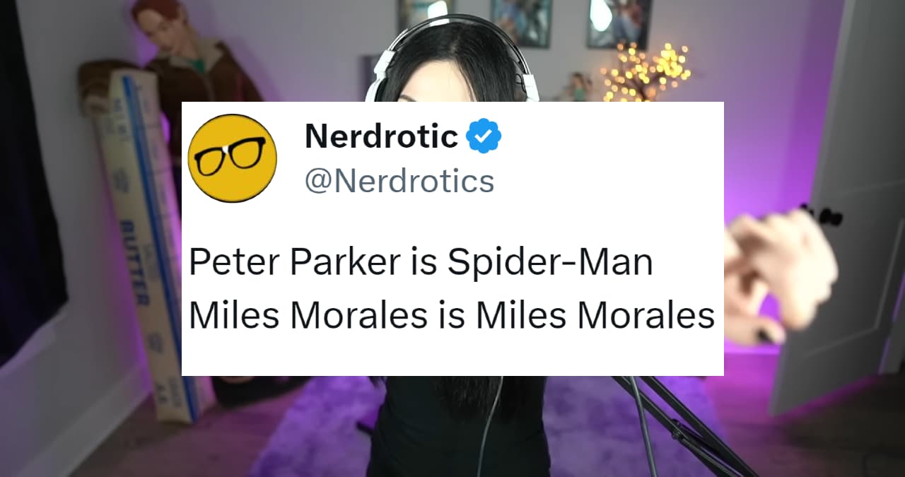 Peter Parker Is Spider-Man, Miles Morales Is Miles Morales meme template - Peter Parker is Spider-Man meme