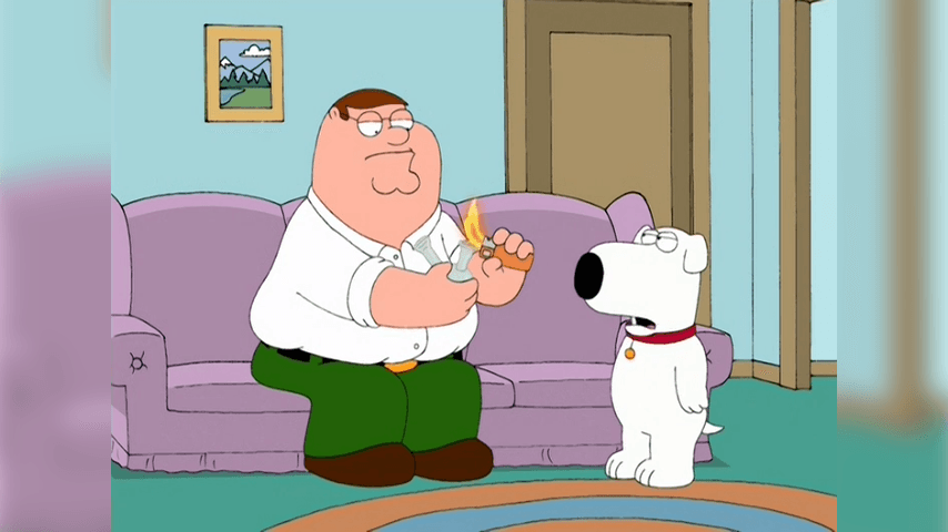 Peter, What Are You Doing? / Peter Griffin Does Crack meme template - Peter What Are You Doing
