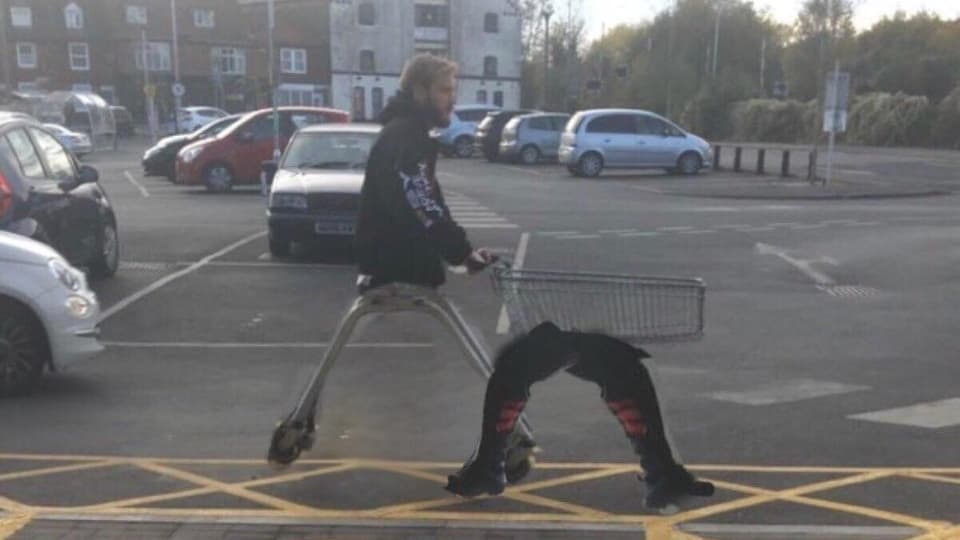PewDiePie Has No Legs meme template - PewDiePie Has No Legs