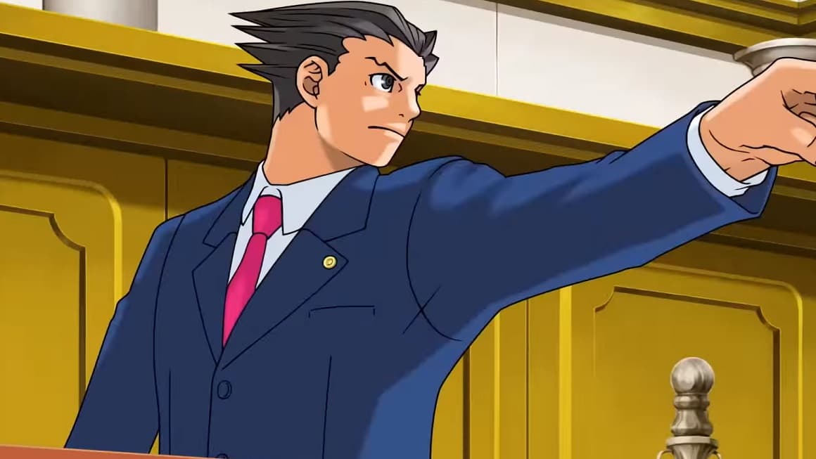 Phoenix Wright: Ace Attorney meme template - Phoenix Wright