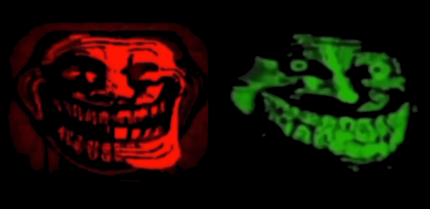 Phonk Trollge meme template - Phonk Trollge