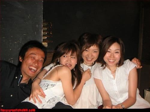 Photobombing meme template - Photobombing