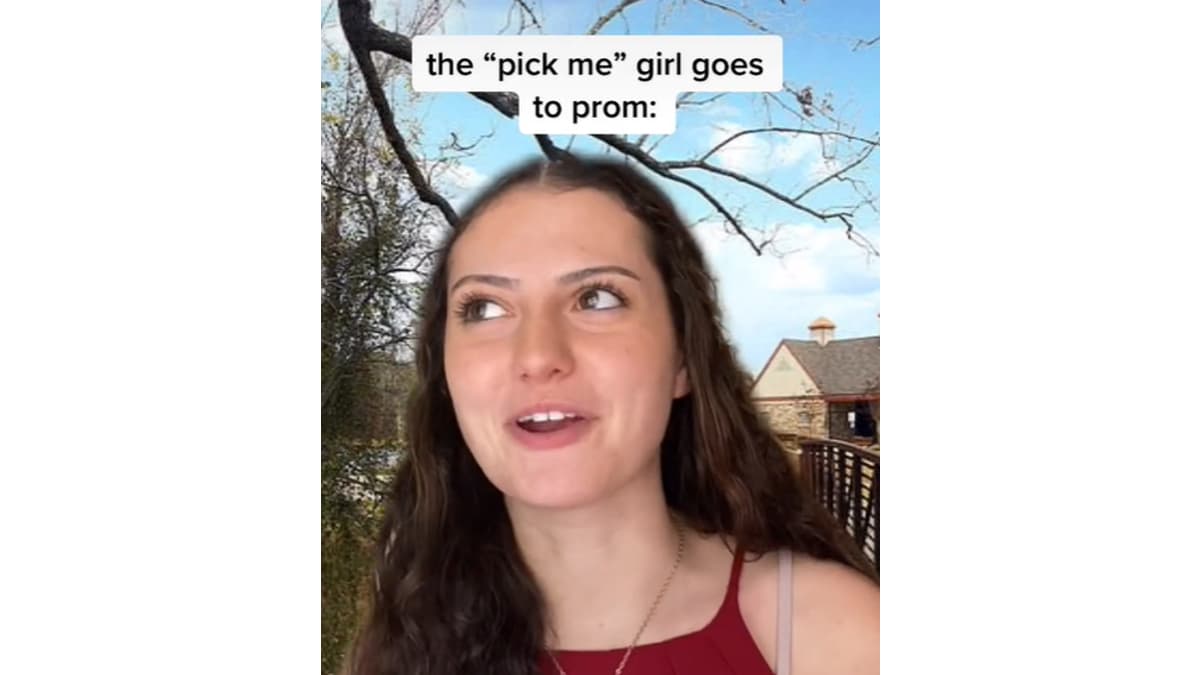 "Pick Me" Girl meme template - Pick Me Girl