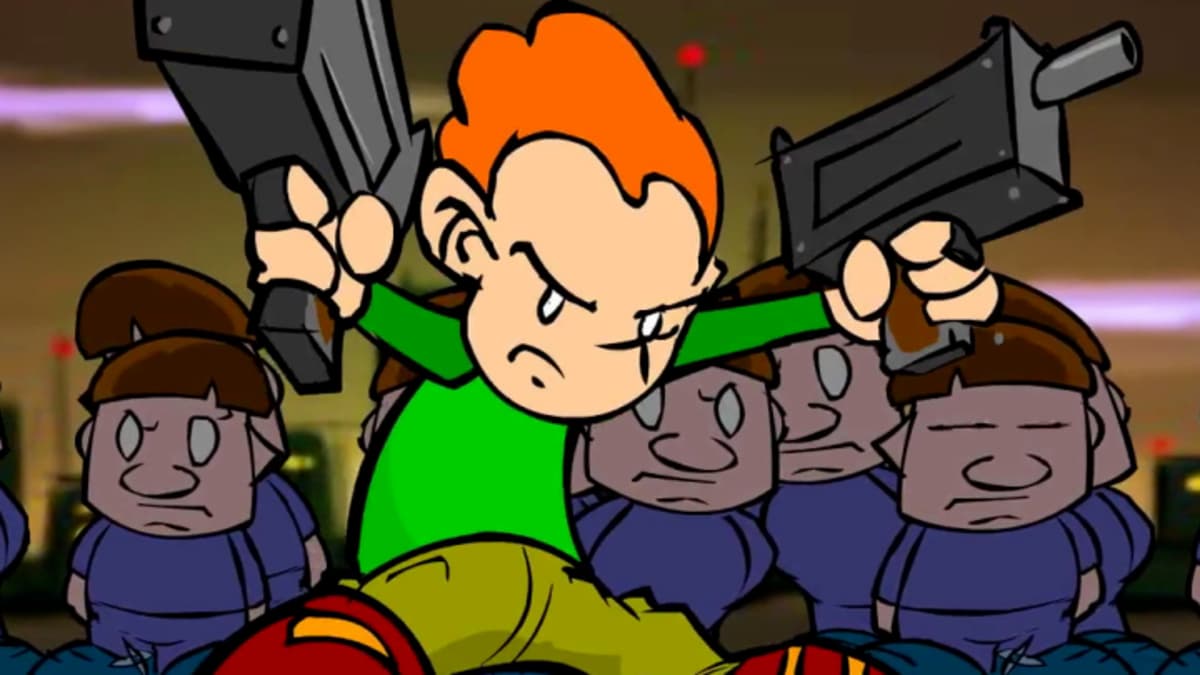 Pico (Newgrounds) meme template - Pico Newgrounds