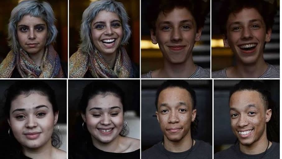 Pictures of People Before and After Calling Them Beautiful meme template - Calling Them Beautiful