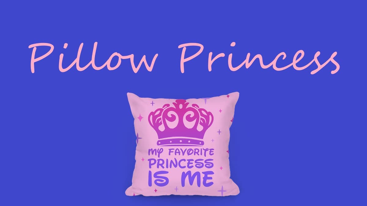 Pillow Princess (Slang) meme template - Pillow Princess