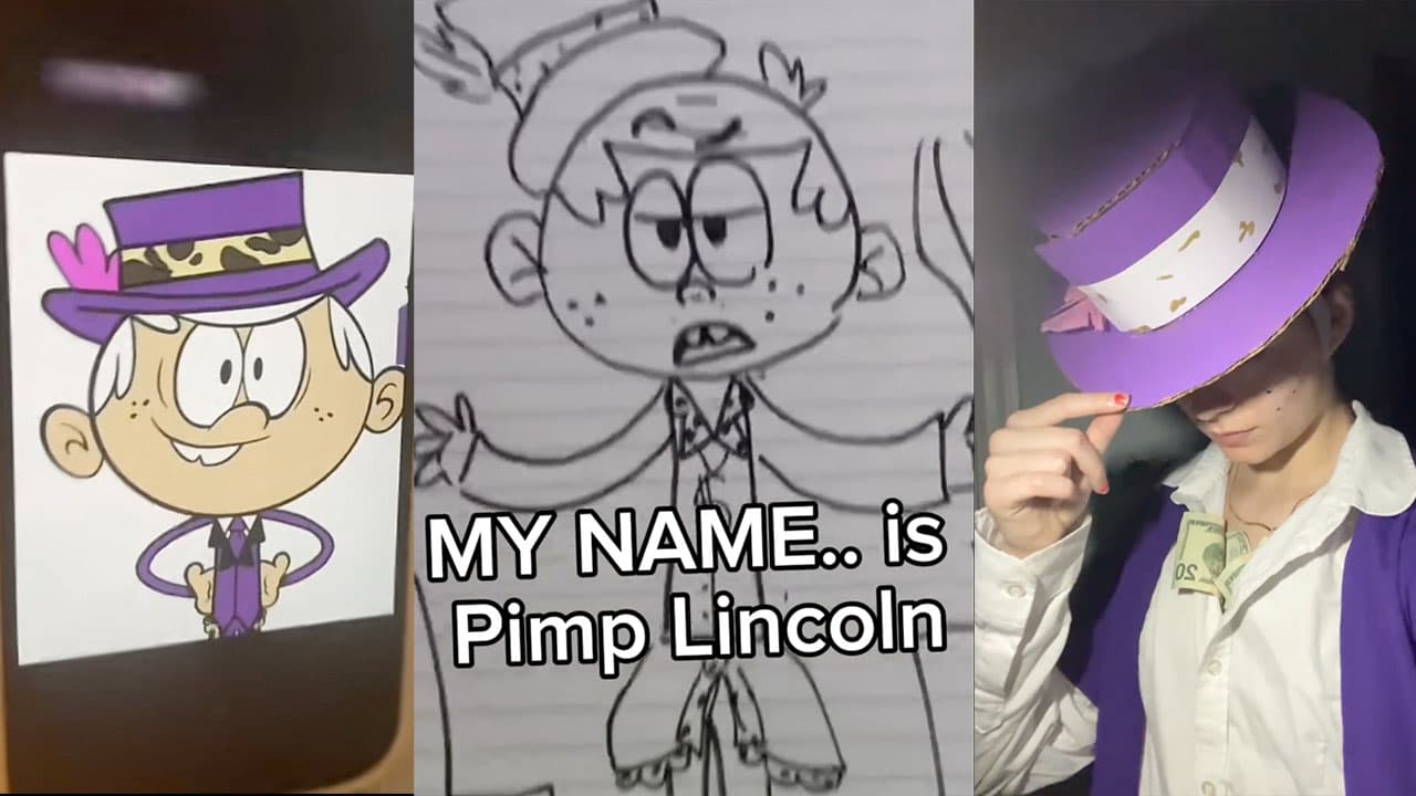 Pimp Lincoln meme template - Pimp Lincoln