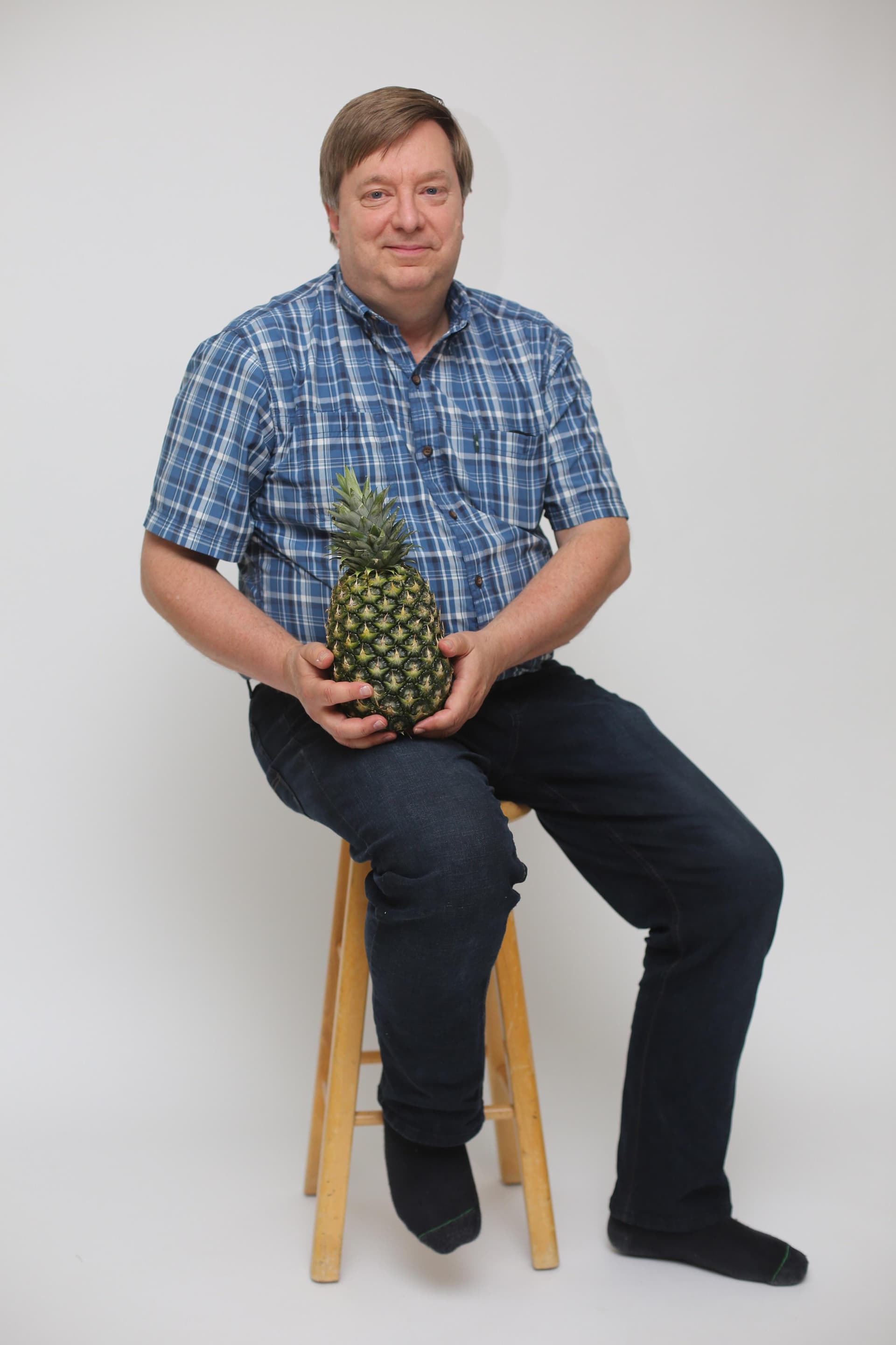 Pineapple Dad meme template - Pineapple Dad