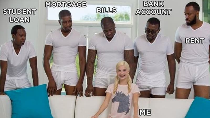 Piper Perri Surrounded meme template - Piper Perri