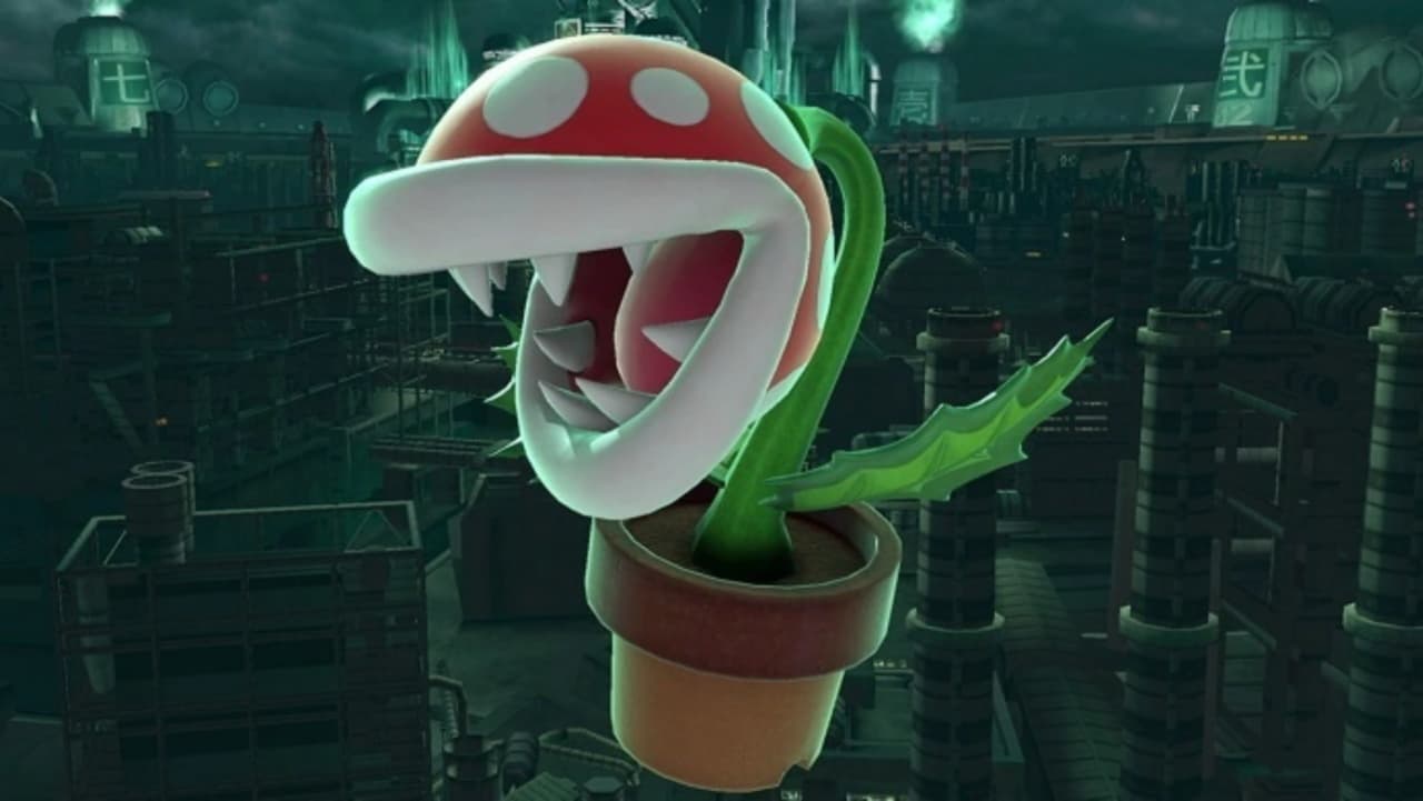 Piranha Plant Gang meme template - Piranha Plant Gang
