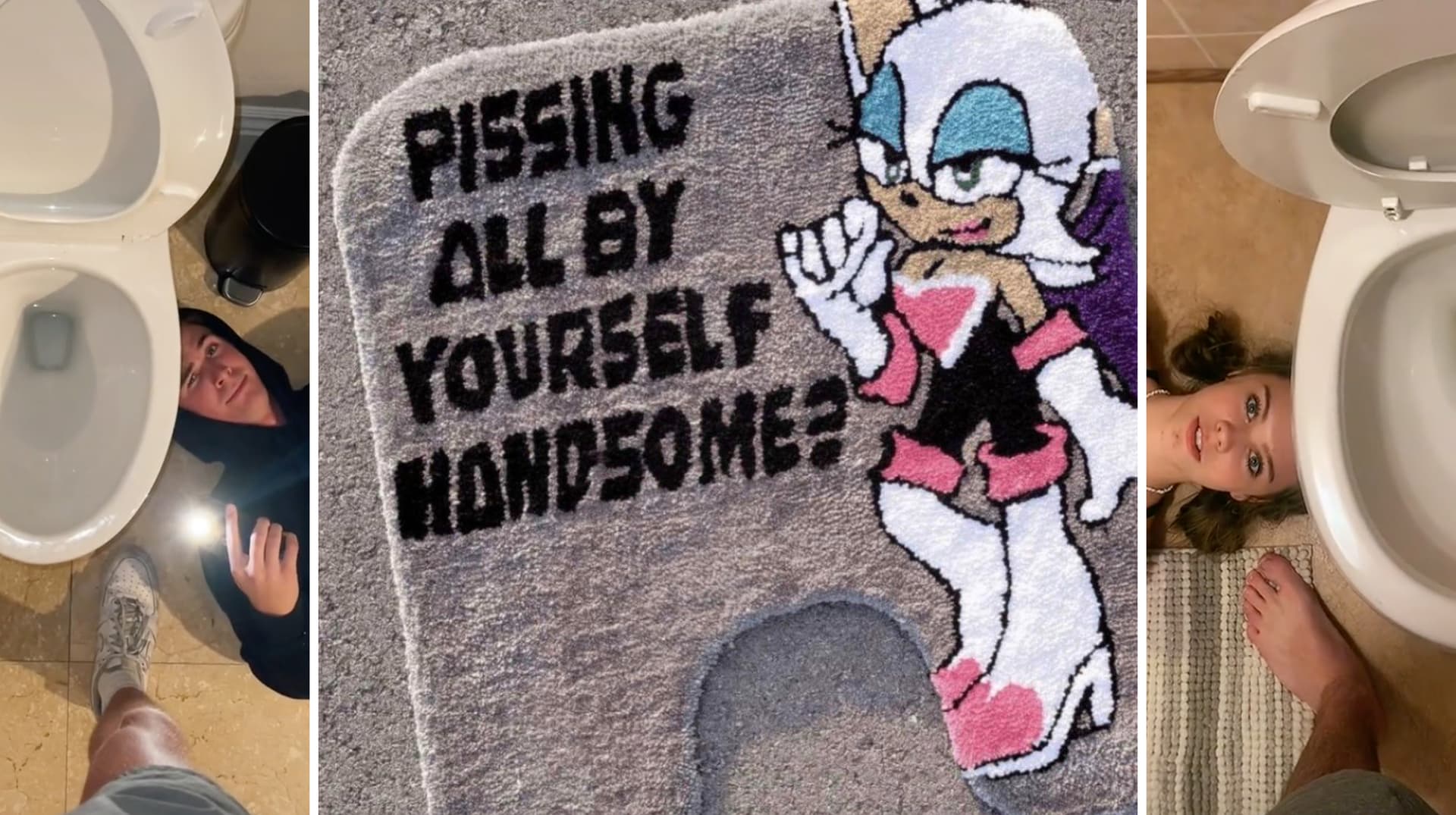 Pissing All By Yourself Handsome? meme template - Pissing All By Yourself Handsome