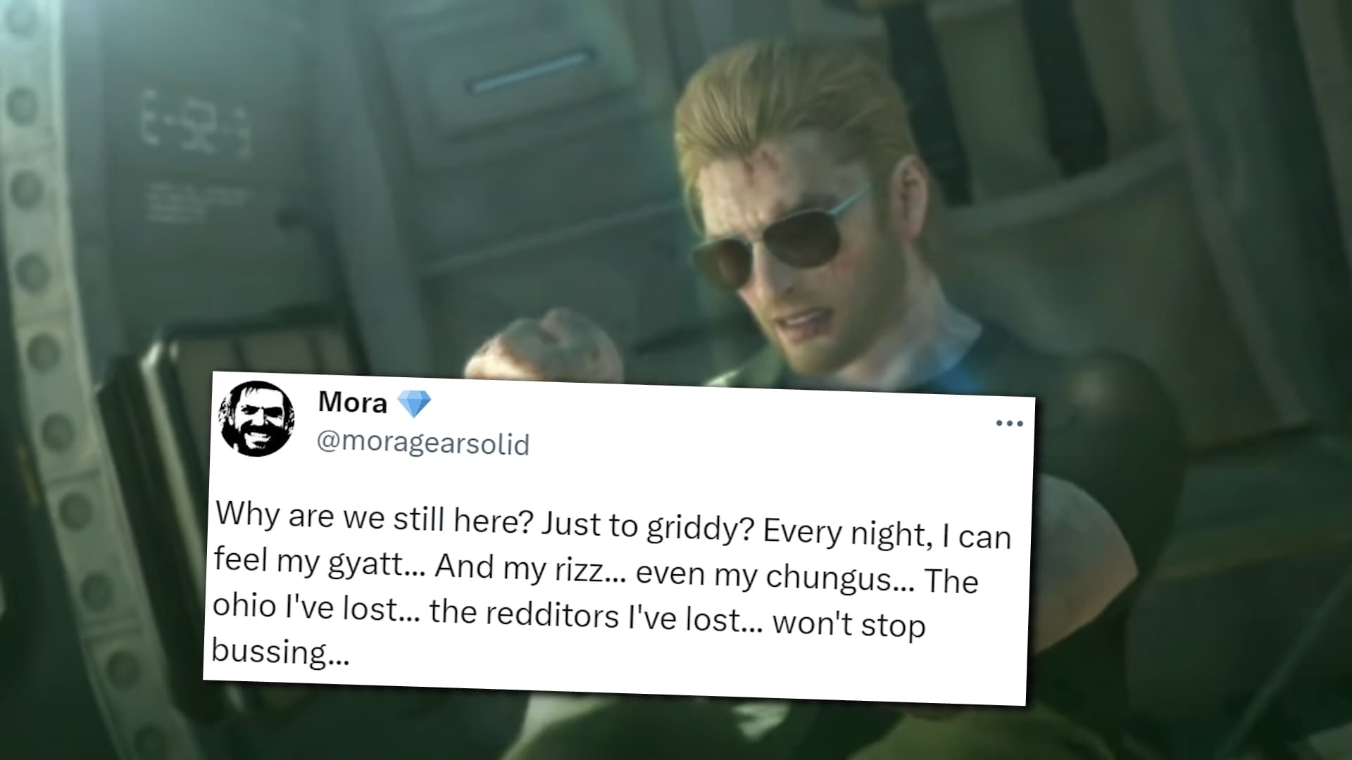 Pizza Tower Ohio Rizz Gyatt meme template - Pizza Tower