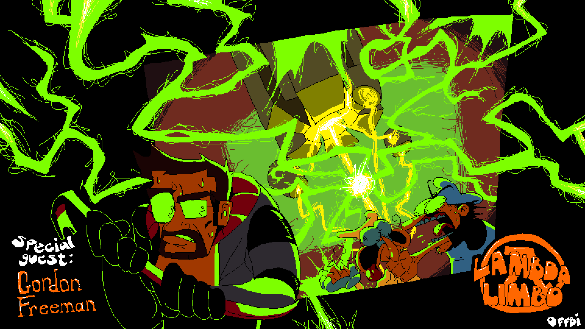 Pizza Tower 'Special Guest' Fanart meme template - Pizza Tower Special Guest