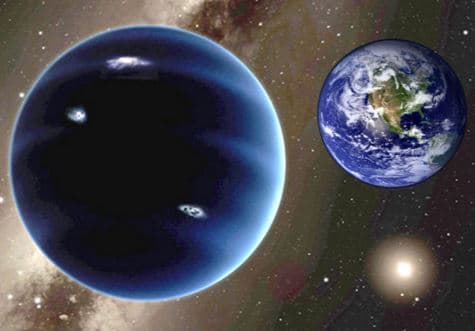 Planet 9 meme template - Planet 9