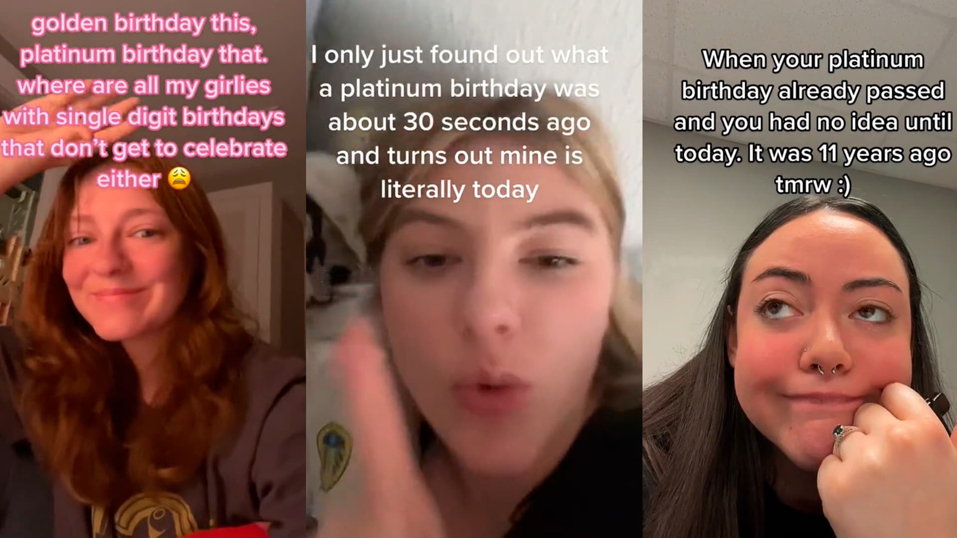 Platinum Birthday / Diamond Birthday meme template - Platinum Birthday