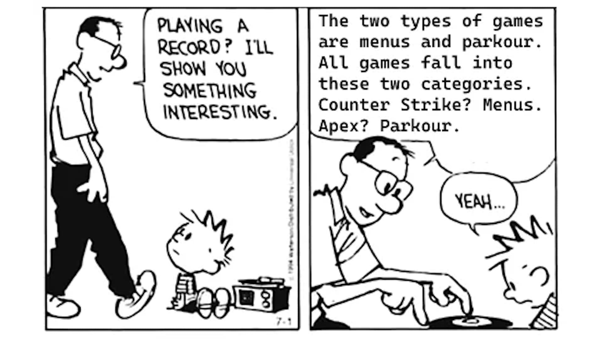 Playing X? I'll Show You Something Interesting meme template - Playing X I'll Show You Something Interesting